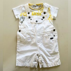 Ninetta Overall & T shirt Bundle - 2A